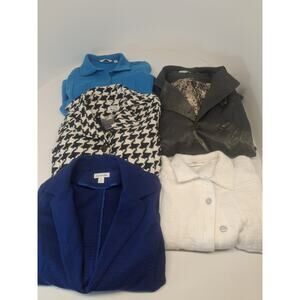 Joan Rivers And Isaac Mizrahi Medium Jacket Lot